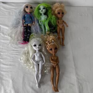 Rainbow High Shadow High Dolls Lot of 5 MGA Play Fashion Doll